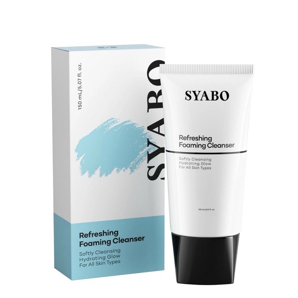 Syabo‎ Refreshing Foaming Cleanser